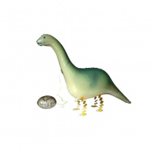 铝箔铝膜气球行走动物恐龙