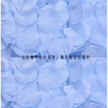 仿真玫瑰浅蓝色花瓣1包（内有10小包/约1000片）