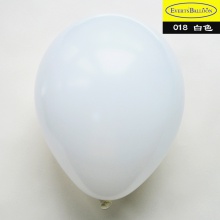 圆形气球16寸标准白色1个